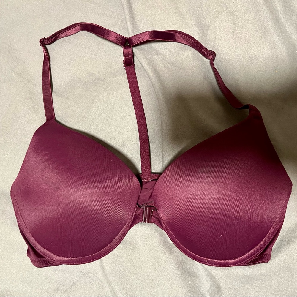 Victoria Secret PINK Bra | Burgundy | 32C